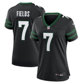 Nike Justin Fields New York Jets Women's Alternate Game Jersey Black
