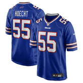 Nike Michael Hoecht Buffalo Bills Team Game Jersey Royal