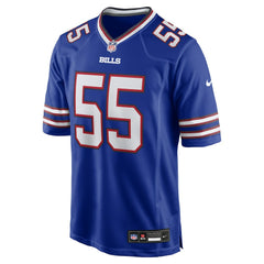 Nike Michael Hoecht Buffalo Bills Team Game Jersey Royal