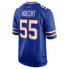Nike Michael Hoecht Buffalo Bills Team Game Jersey Royal