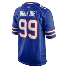 Nike Larry Ogunjobi Buffalo Bills Team Game Jersey Royal
