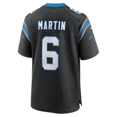 Nike Sam Martin Carolina Panthers Team Game Jersey Black