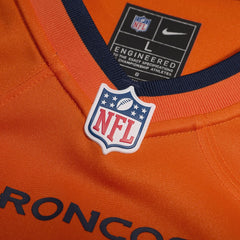 Nike Evan Engram Denver Broncos Team Game Jersey Orange