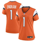 Nike Evan Engram Denver Broncos Women's Team Game Jersey Orange