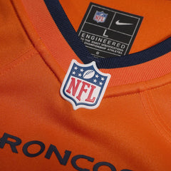 Nike Talanoa Hufanga Denver Broncos Team Game Jersey Orange
