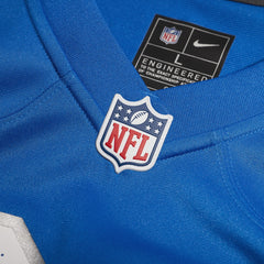 Nike D.J. Reed Detroit Lions Team Game Jersey Blue