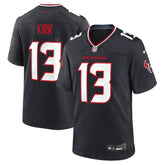 Nike Christian Kirk Houston Texans Team Game Jersey Navy