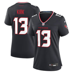 Nike Christian Kirk Houston Texans Women's Team Game Jersey Navy
