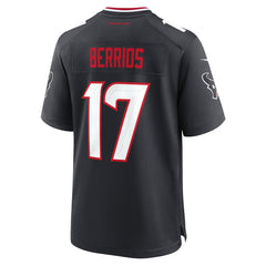 Nike Braxton Berrios Houston Texans Team Game Jersey Navy