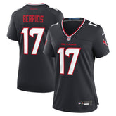 Nike Braxton Berrios Houston Texans Women's Team Game Jersey Navy