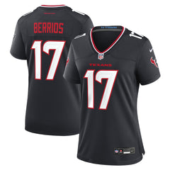 Nike Braxton Berrios Houston Texans Women's Team Game Jersey Navy