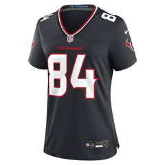 Nike Justin Watson Houston Texans Women's Team Game Jersey Navy