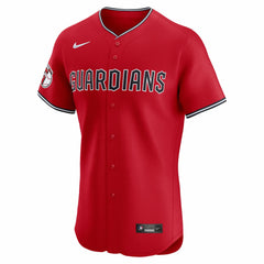 Cleveland Guardians Nike Alternate Elite Jersey - Red - Nike on Sale