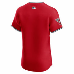 Cleveland Guardians Nike Alternate Elite Jersey - Red - Nike on Sale