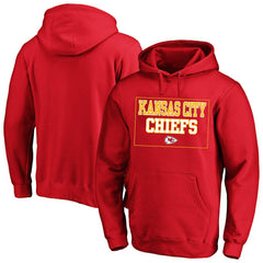 Fanatics Kansas City Chiefs Big & Tall Fleece Hoodie Red