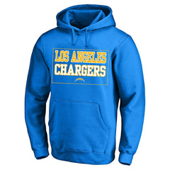 Fanatics Los Angeles Chargers Big & Tall Fleece Hoodie Powder Blue