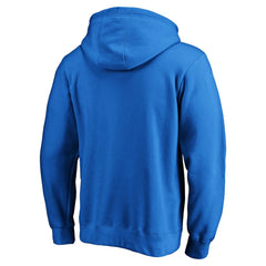 Fanatics Los Angeles Chargers Big & Tall Fleece Hoodie Powder Blue