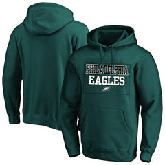 Fanatics Philadelphia Eagles Big & Tall Fleece Hoodie Midnight Green