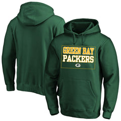 Fanatics Green Bay Packers Big & Tall Fleece Hoodie Green