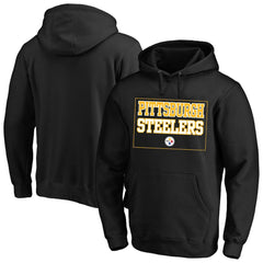Fanatics Pittsburgh Steelers Big & Tall Fleece Hoodie Black