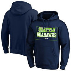 Fanatics Seattle Seahawks Big & Tall Fleece Hoodie College Navy