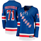 Juuso Parssinen New York Rangers Fanatics Women's Home Breakaway Player Jersey - Blue - NHL 202999986