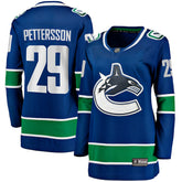 Marcus Pettersson Vancouver Canucks Fanatics Women's Home Breakaway Player Jersey - Blue - NHL 202999989