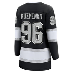 Andrei Kuzmenko Los Angeles Kings Fanatics Women's Home Breakaway Player Jersey - Black - NHL 202999994