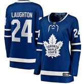 Scott Laughton Toronto Maple Leafs Fanatics Women's Home Breakaway Player Jersey - Blue - NHL 202999997
