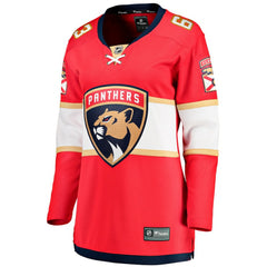 Brad Marchand Florida Panthers Fanatics Women's Home Breakaway Player Jersey - Red - NHL 203000005