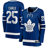Brandon Carlo Toronto Maple Leafs Fanatics Women's Home Breakaway Player Jersey - Blue - NHL 203000006