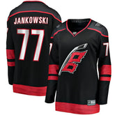 Mark Jankowski Carolina Hurricanes Fanatics Women's Home Breakaway Player Jersey - Black - NHL 203000009