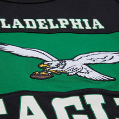Mitchell & Ness Philadelphia Eagles Retro Colorblock Tank Top Black