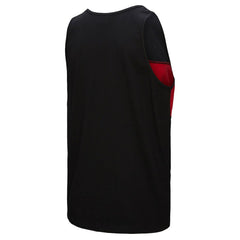 Mitchell & Ness Atlanta Falcons Retro Colorblock Tank Top Black