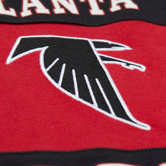 Mitchell & Ness Atlanta Falcons Retro Colorblock Tank Top Black