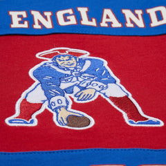 Mitchell & Ness New England Patriots Retro Colorblock Tank Top Royal