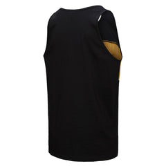Mitchell & Ness New Orleans Saints Retro Colorblock Tank Top Black