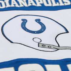 Mitchell & Ness Indianapolis Colts Retro Colorblock Tank Top Royal