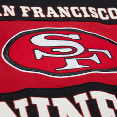 Mitchell & Ness San Francisco 49ers Retro Colorblock Tank Top Black