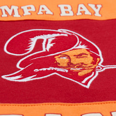 Mitchell & Ness Tampa Bay Buccaneers Retro Colorblock Tank Top Orange