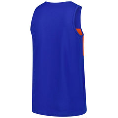 Mitchell & Ness Denver Broncos Retro Colorblock Tank Top Royal