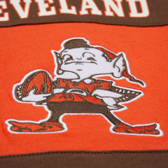 Mitchell & Ness Cleveland Browns Retro Colorblock Tank Top Brown