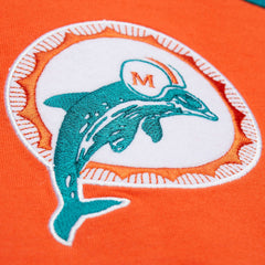 Mitchell & Ness Miami Dolphins Retro Colorblock Tank Top Aqua