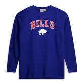 Fanatics Buffalo Bills Big & Tall Throwback Thermal Long Sleeve T-Shirt Royal