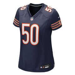 Nike Grady Jarrett Chicago Bears Women's Team Game Jersey Navy