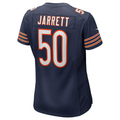 Nike Grady Jarrett Chicago Bears Women's Team Game Jersey Navy
