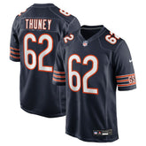 Nike Joe Thuney Chicago Bears Team Game Jersey Navy