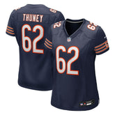 Nike Joe Thuney Chicago Bears Women's Team Game Jersey Navy