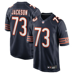 Nike Jonah Jackson Chicago Bears Team Game Jersey Navy