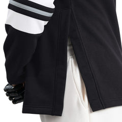 Las Vegas Raiders G-III Sports by Carl Banks Adaptive Lord Stanley Crewneck Sweatshirt Black